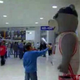 Illustration for article titled When Oversized NBA Mascots Attack